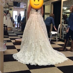 Elegant Lace -Morilee Wedding Dress